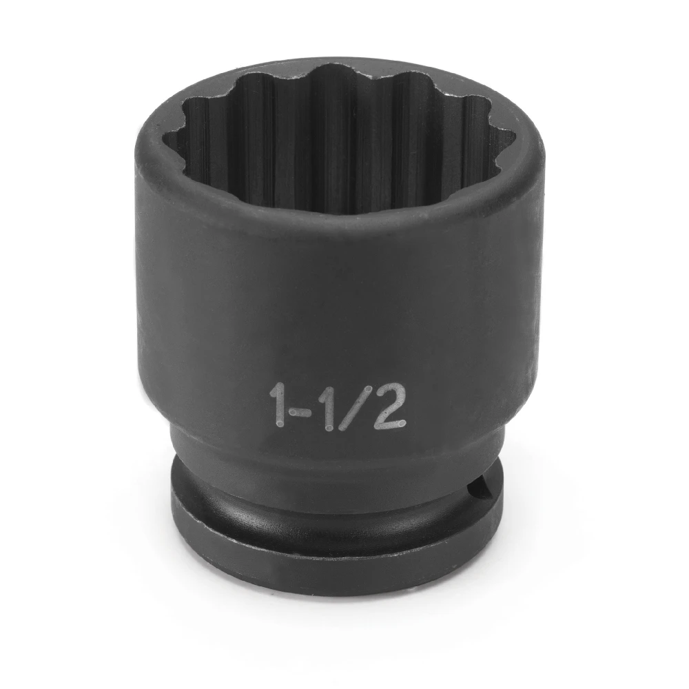 Grey Pneumatic 3/4" Drive X 2-7/16" Standard Socket - 12 Point (3178R)