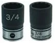 Grey Pneumatic 3/8" Drive 13/16" 6-Point Sae Standard Socket (81026R)