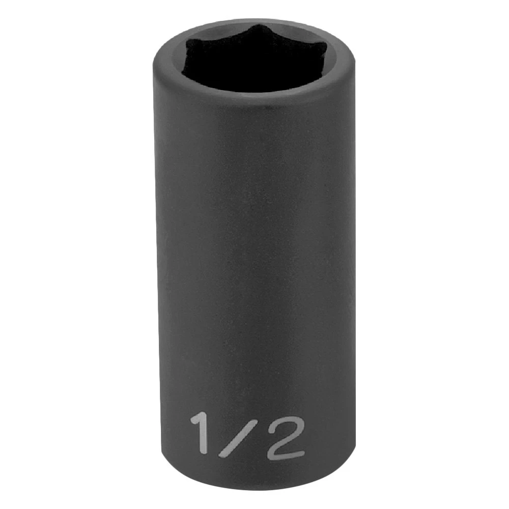 Grey Pneumatic 3/8" Drive 13/16" 6-Point Semi-Deep Impact Socket (1026SD)