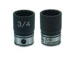 Grey Pneumatic 3/8" Drive 22 Mm 12-Point Metric Standard Socket (81122M)