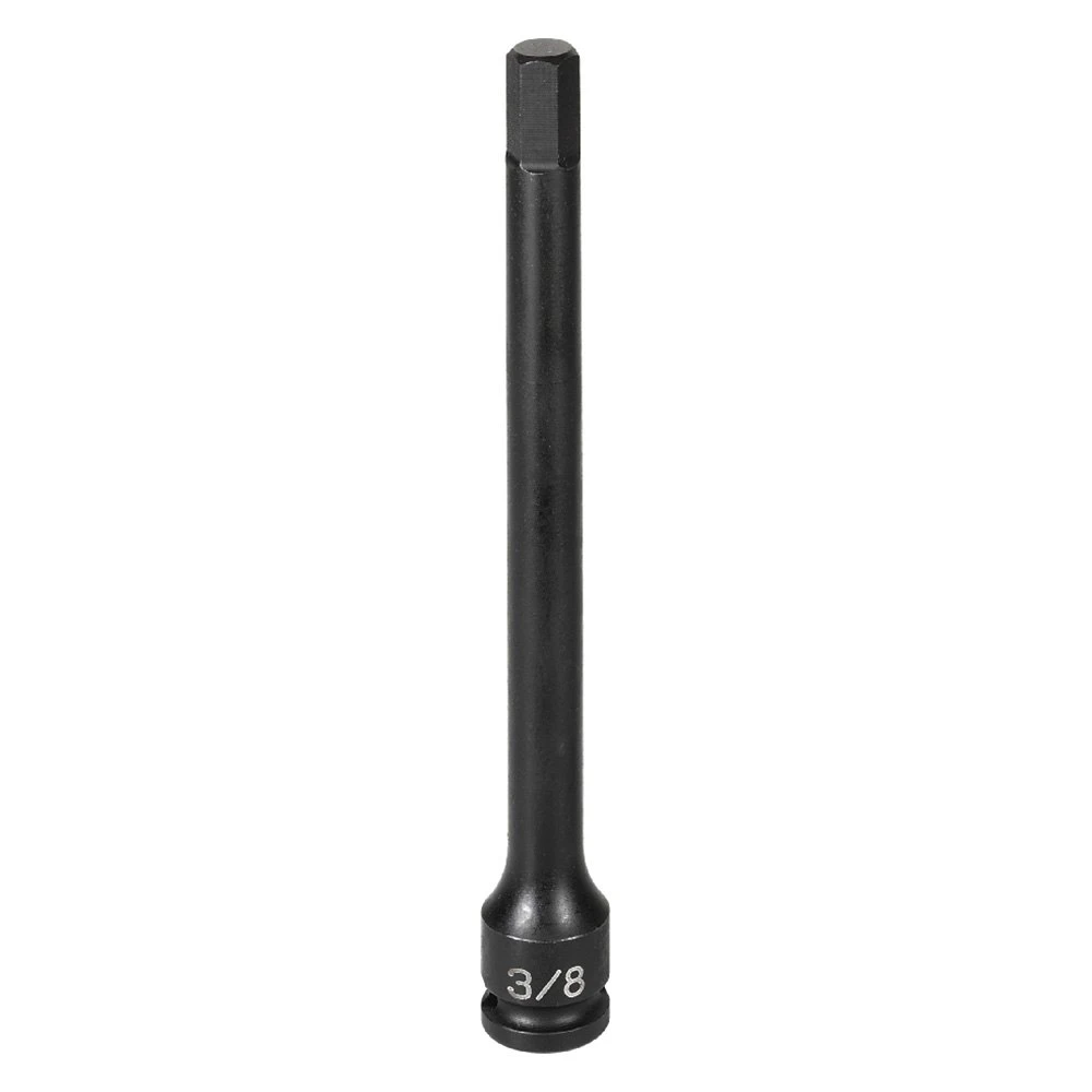 Grey Pneumatic 3/8" Drive 9/32" Hex Impact Bit Socket (19096F)