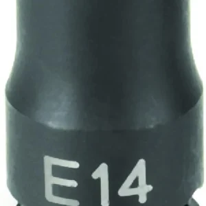 Grey Pneumatic 3/8" Drive E7 External Torx Standard Impact Socket (1107ET)