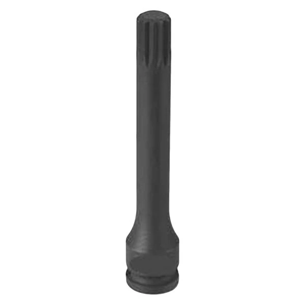 Grey Pneumatic 3/8" Drive M6 Triple Square (Tr) Impact Bit Socket (11064ST)