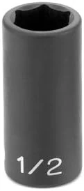 Grey Pneumatic 3/8" Drive X 5/16" Semi-Deep Socket (1010SD)