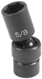 Grey Pneumatic 3/8" Drive X 5/16" Semi-Deep Universal Socket (1010USD)