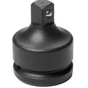 Grey Pneumatic 3/4" F x 1/2" M Adapter w/ Locking Pin Socket (3008AL)