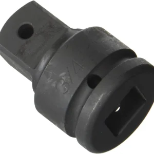Grey Pneumatic 3/4" Female x 1" Male Adapter w/Pin Hole Socket (3009A)