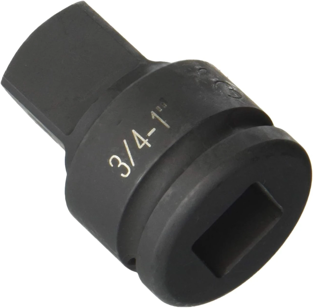 Grey Pneumatic 3/4" Female x 1" Male Adapter w/Pin Hole Socket (3009A) — product image 2
