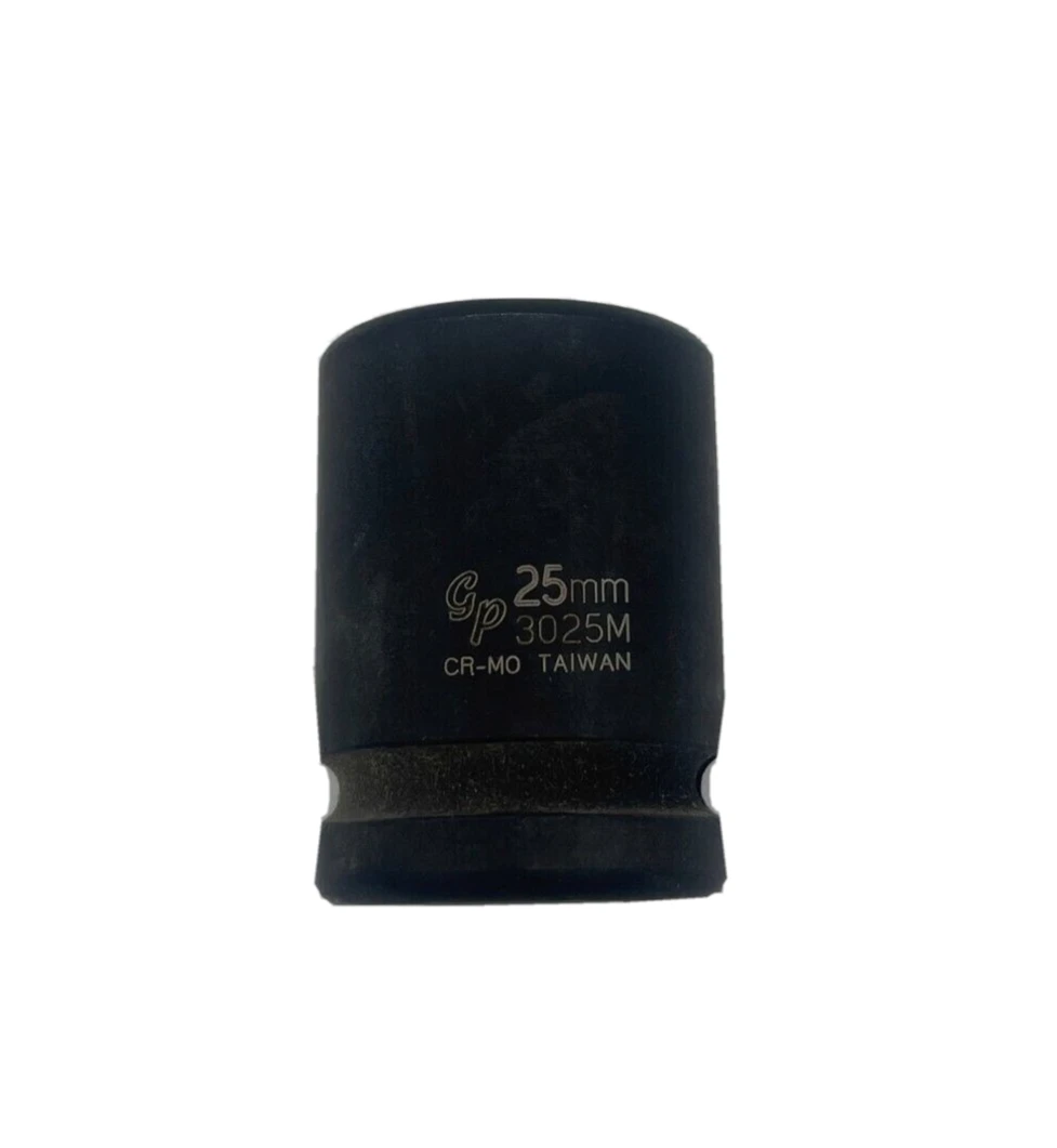 Grey Pneumatic 3/4" Drive x 25mm Standard Socket (3025M)