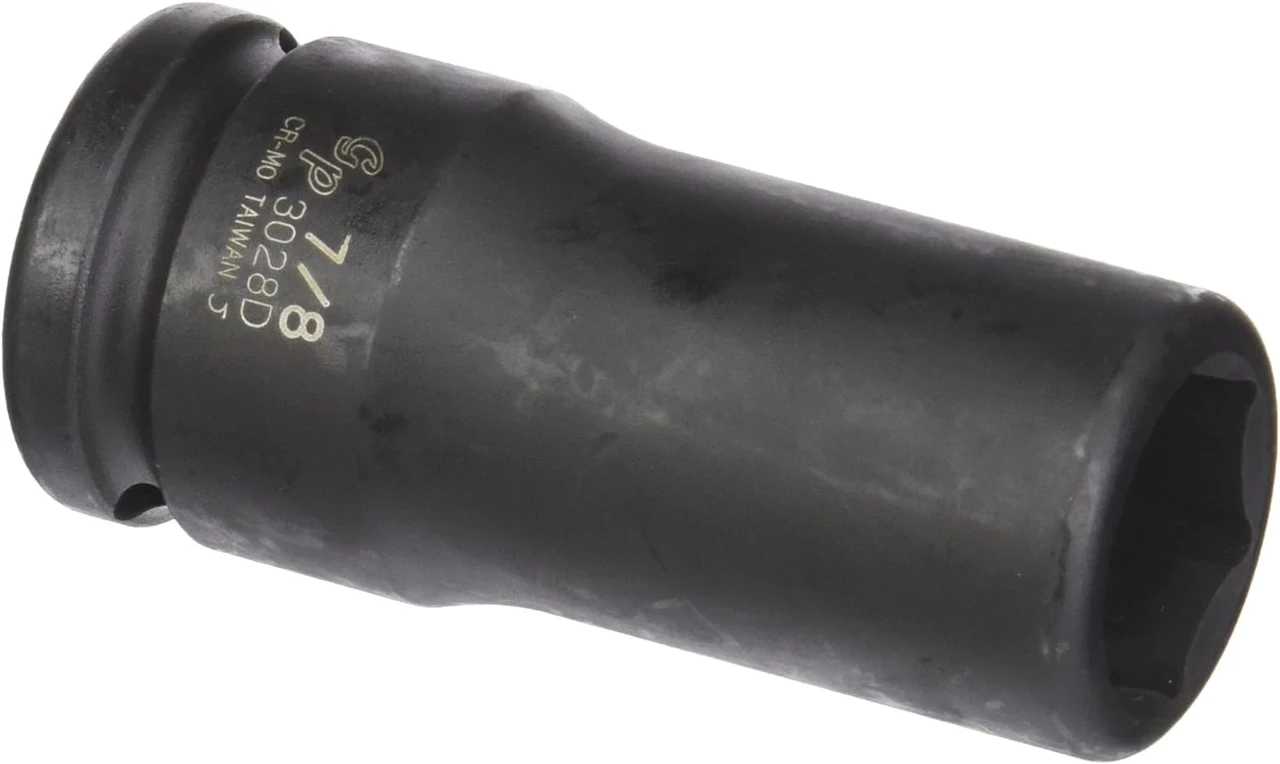 Grey Pneumatic 3/4" Drive x 7/8" Deep Socket (3028D)