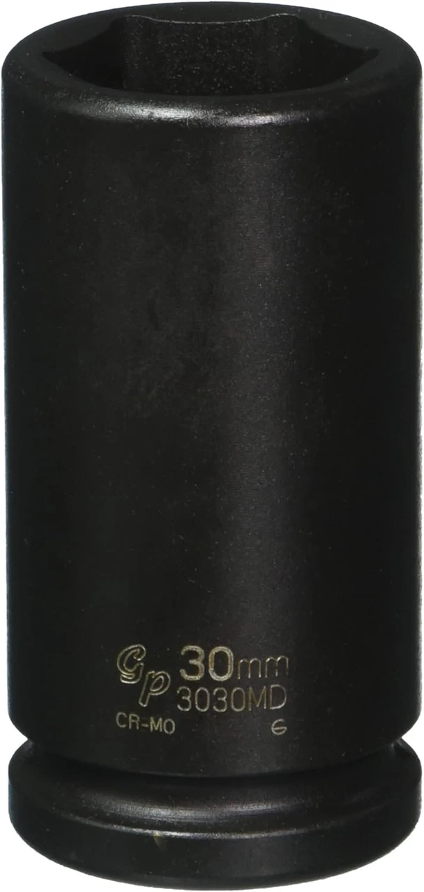 Grey Pneumatic 3/4" Drive x 30mm Deep Socket (3030MD)