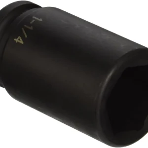 Grey Pneumatic 3/4" Drive x 1-1/4" Deep Socket (3040D)
