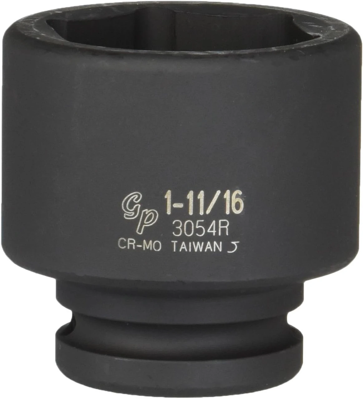 Grey Pneumatic 3/4" Drive x 1-11/16" Standard Socket (3054R)