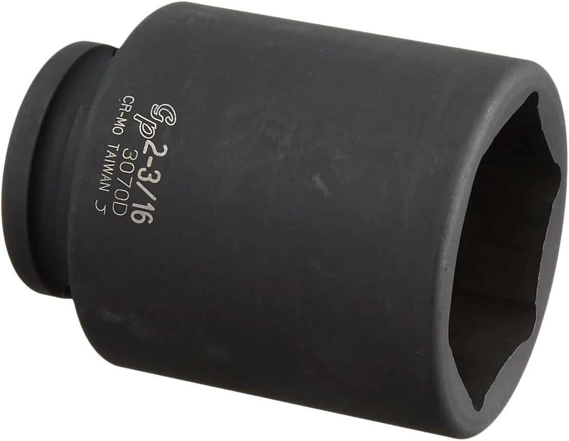 Grey Pneumatic 3/4" Drive x 2-3/16" Deep Socket (3070D) — product image 2