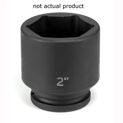 Grey Pneumatic 3/4" Drive x 2-3/4" Standard Socket (3088R)