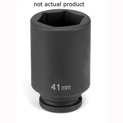 Grey Pneumatic 3/4" Drive x 2-13/16" Deep Socket (3090D)