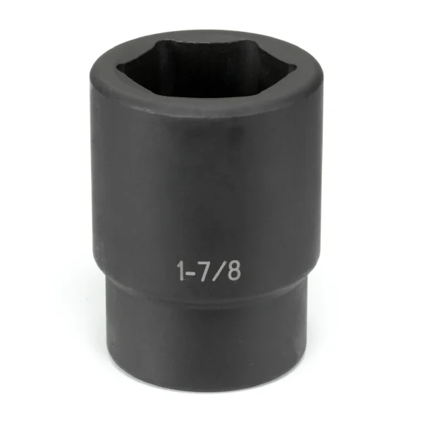 Grey Pneumatic 30Mm X 6 Point Short #5 Spline Impact Socket (5030M)