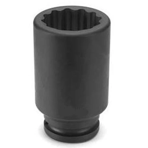 Grey Pneumatic 3/4" Drive x 19mm Deep - 12 Point Socket (3119MD)
