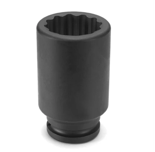 Grey Pneumatic 3/4" Drive x 38mm Deep - 12 Point Socket (3138MD)