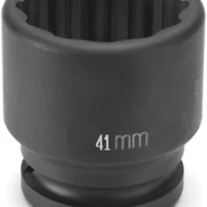 Grey Pneumatic 3/4" Drive x 41mm Standard - 12 Point Socket (3141M)