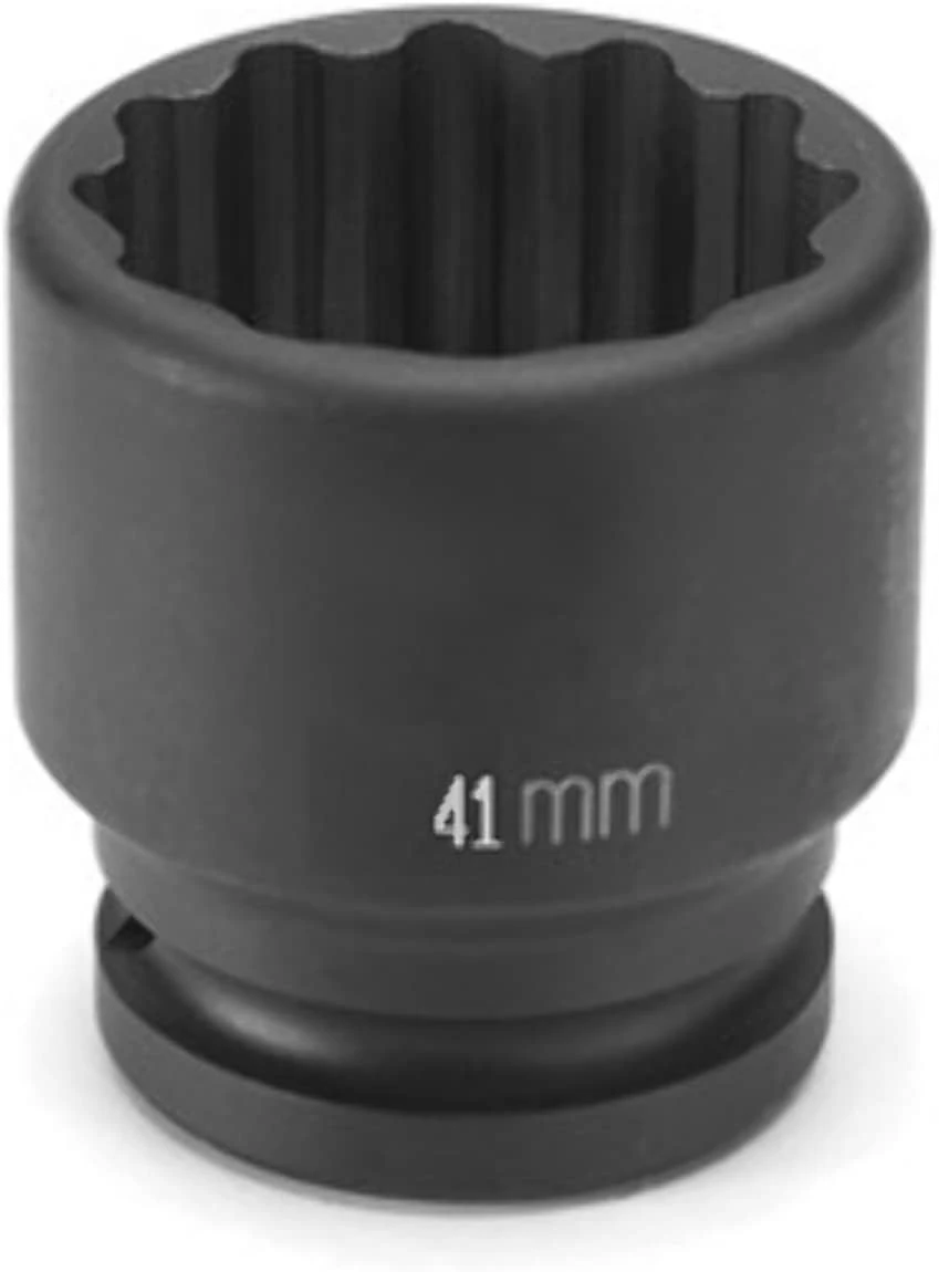 Grey Pneumatic 3/4" Drive x 41mm Standard - 12 Point Socket (3141M)