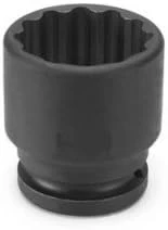 Grey Pneumatic 3/4" Drive x 1-7/16" Standard - 12 Point Socket (3146R)