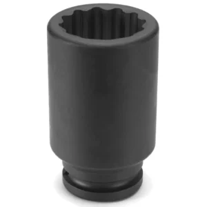 Grey Pneumatic 3/4" Drive x 1-1/2" Deep Socket - 12 Point (3148D)