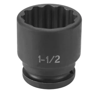 Grey Pneumatic 3/4" Drive x 1-9/16" Standard - 12 Point (3150R)