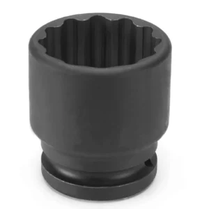 Grey Pneumatic 3/4" Drive x 2-1/2" Standard - 12 Point Socket (3180R)