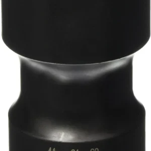 Grey Pneumatic 3/4" Drive x 41mm x 21mm Square Socket (3241MC)