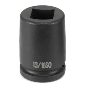 Grey Pneumatic 3/4" Drive x 13/16" Square - 4 Point Socket (3313S)