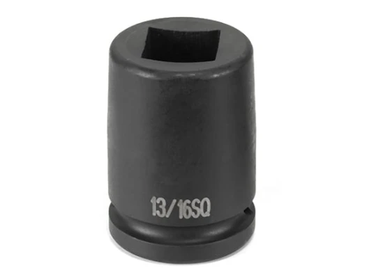 Grey Pneumatic 3/4" Drive x 13/16" Square - 4 Point Socket (3313S)