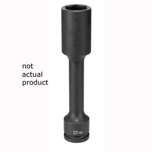 Grey Pneumatic 3/4" Drive x 1-1/2" Extra-Long Socket (3448DL)