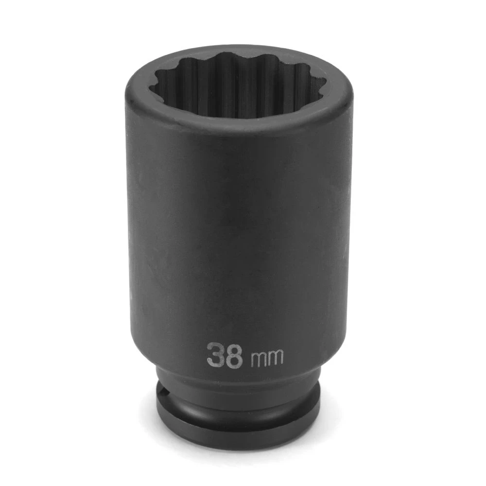 Grey Pneumatic 34Mm X 12 Point Deep 3/4" Drive Impact Socket (3134MD)