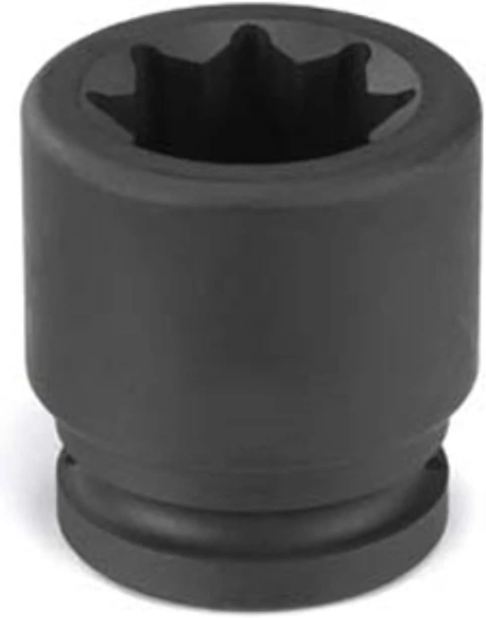 Grey Pneumatic 3/4" Drive x 3/4" Standard - 8 Point Socket (3524S)