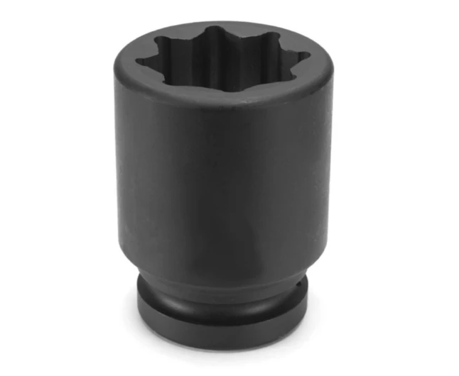 Grey Pneumatic 3/4" Drive x 3/4" Deep - 8 Point Socket (3524SD)