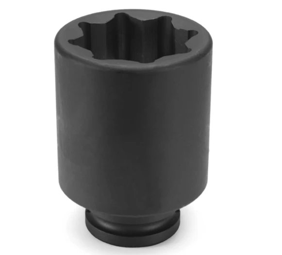 Grey Pneumatic 3/4" Drive x 1" Deep - 8 Point (3532SD)