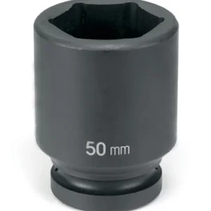 Grey Pneumatic 35Mm X 6 Point Deep 1-1/2" Drive Impact Socket (6035MD)