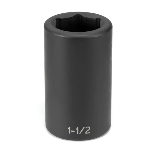 Grey Pneumatic 36Mm X 6 Point Deep #5 Spline Impact Socket (5036MD)