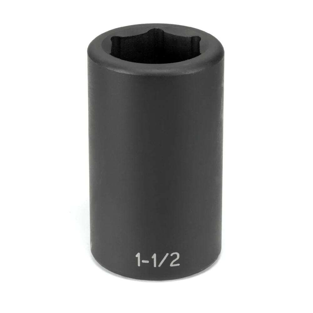 Grey Pneumatic 36Mm X 6 Point Deep #5 Spline Impact Socket (5036MD)