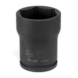 Grey Pneumatic 3/4" Dr x 55mm Deep Truck Pinion Locknut Socket (3755M)