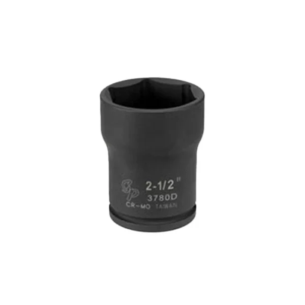 Grey Pneumatic 3/4" Drive x 2-1/4" Deep Pinion Locknut Socket (3772D)