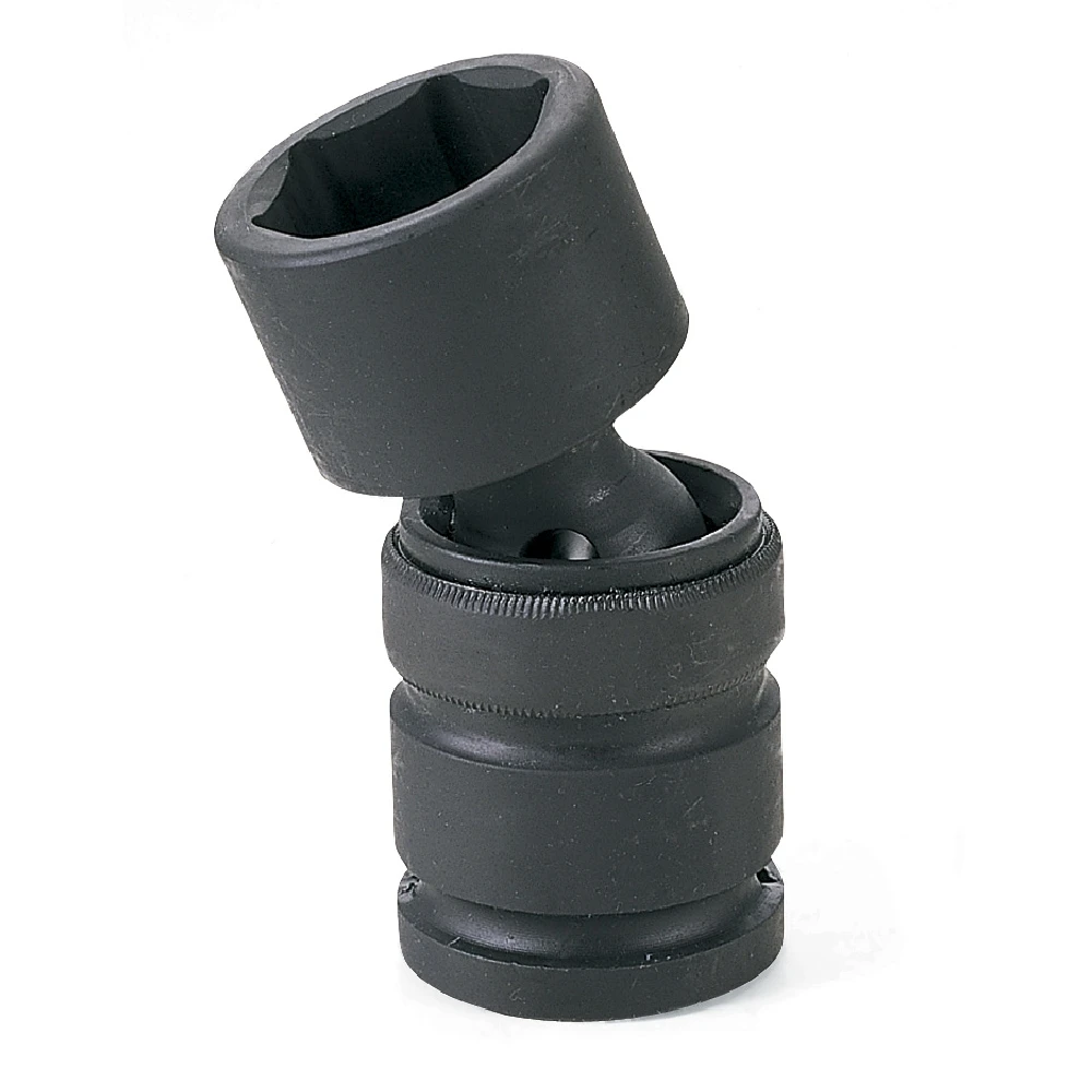 Grey Pneumatic 38Mm X 6 Point Short 3/4" Drive Universal Impact Socket (3038UM)