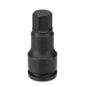 Grey Pneumatic 3/4" Drive x 12mm Hex Driver Socket (3912M)