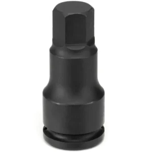 Grey Pneumatic 3/4" Drive x 17mm Hex Driver Socket (3917M)