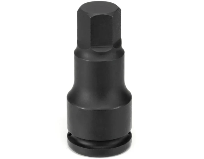 Grey Pneumatic 3/4" Drive x 17mm Hex Driver Socket (3917M)