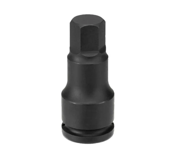 Grey Pneumatic 3/4" Drive x 1-1/16" Hex Driver Socket (3934F)