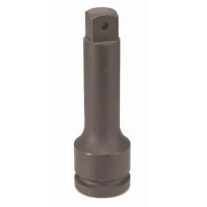 Grey Pneumatic 1" Drive x 7" Extension w/ Pin Hole Socket (4007E)