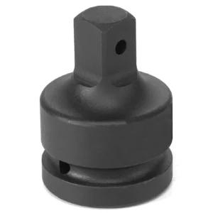 Grey Pneumatic 1" F x 1-1/2" M Adapter w/ Pin Hole Socket (4009A)