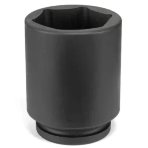 Grey Pneumatic 1" Drive x 24mm Deep Socket (4024MD)